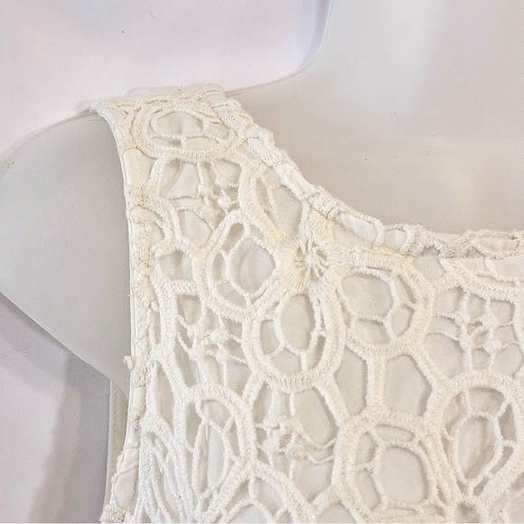 Forever 21 White Dressy Summer Tank - Picture 4 of 7